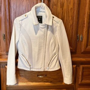Women leather jacket